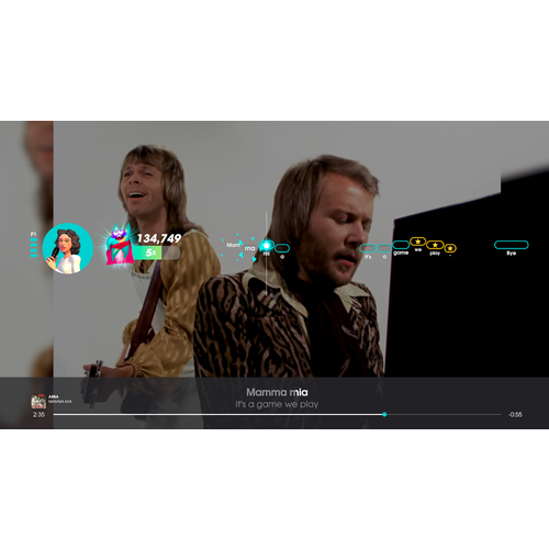 Let's Sing: ABBA - Single Mic Bundle (Xbox Series X & Xbox One) slika 3