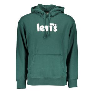 LEVI'S SWEATSHIRT WITHOUT ZIP MAN GREEN