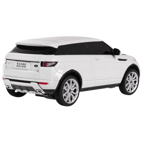 Licencirani auto na daljinsko upravljanje 1:24 RangeRover Evoque RASTAR - bijeli slika 6