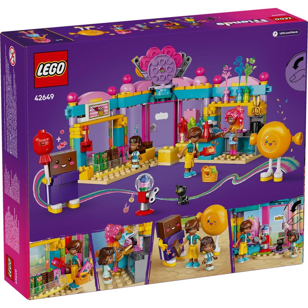 LEGO 42649 Prodavnica slatkiša u Heartlakeu slika 12