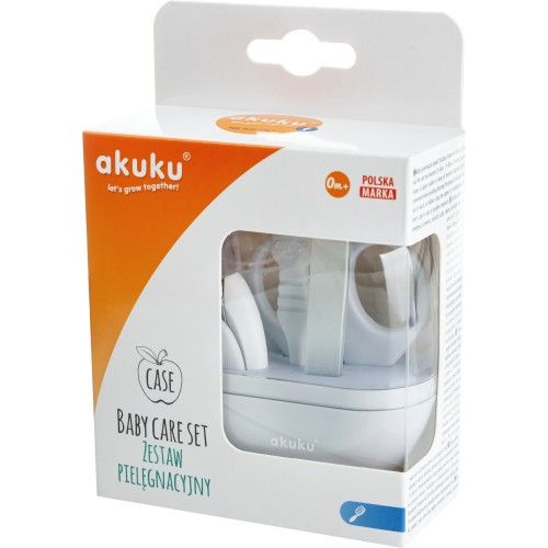 AKUKU set za njegu bebe jabuka - siva slika 4