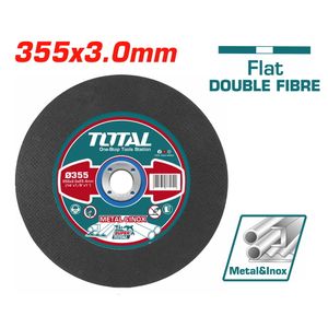 TOTAL Rezna ploča za metal 355x3x25,4mm TAC2213551