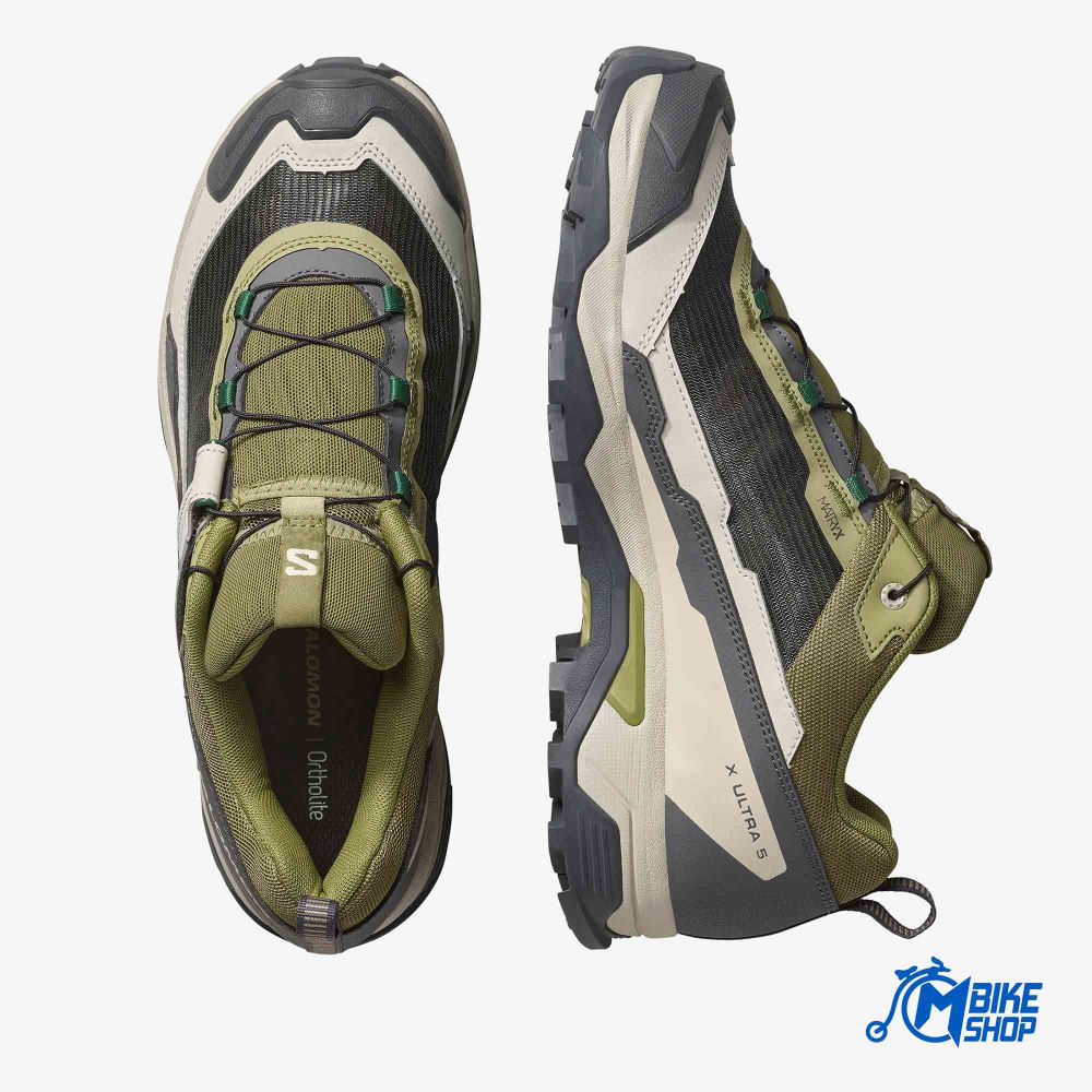 Salomon Muške patike X Ultra 5, Aloe/Asphalt/Eden slika 5