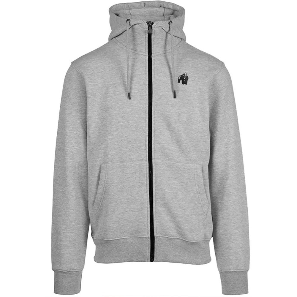 Gorilla Wear KENNEWICK Trenerka gornji dio, Siva slika 5
