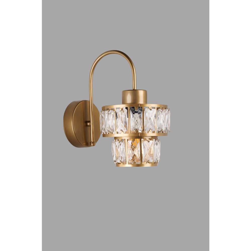 Opviq Zidna lampa 755, zlatna slika 3
