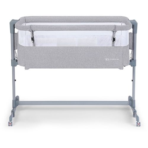 Kinderkraft Krevetac Neste Air 2U1 - Light Gray Melange slika 3