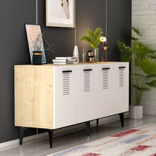 Asimo - Sapphire Oak, White Sapphire Oak
White Console slika 3