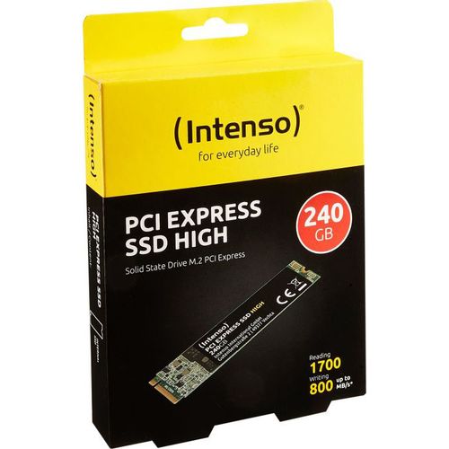 INTENSO SSD PCI 240GB, 240GB 3D-NAND TLC, M.2 2280,Citanje:1700MB/s,Pisanje 800MB/s slika 2