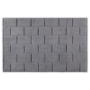 Sivi Kupatilski Prekrivač 'Tile - Grey Grey Bathmat'