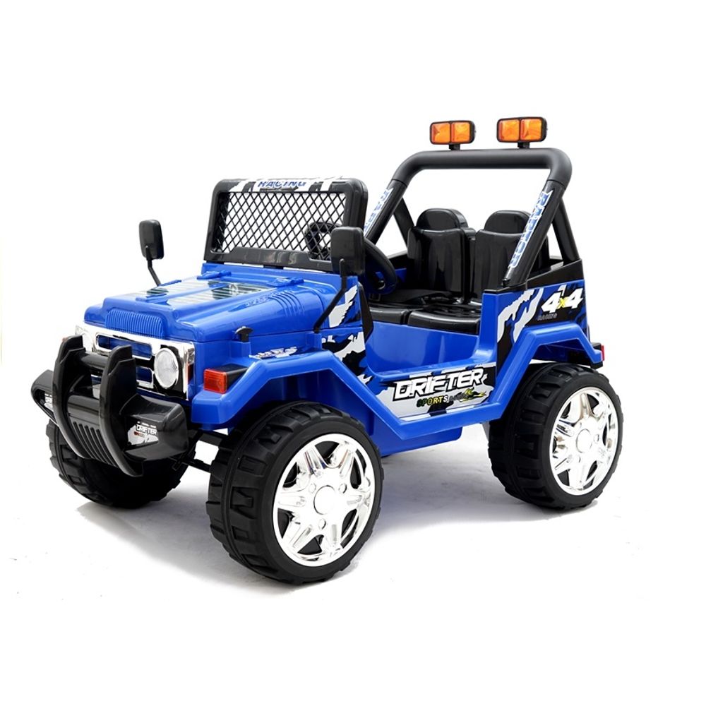 Jeep Raptor plavi - auto na akumulator slika 8