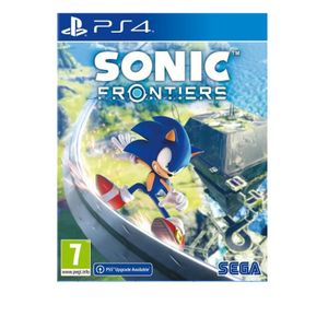 PS4 Sonic Frontiers