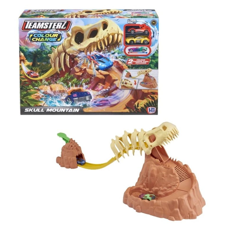 Hl1417431 Teamsterz Colour Change Skull + Car slika 1