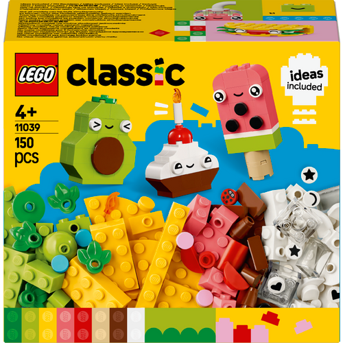 LEGO® CLASSIC 11039 Kreativni prehrambeni prijatelji slika 4