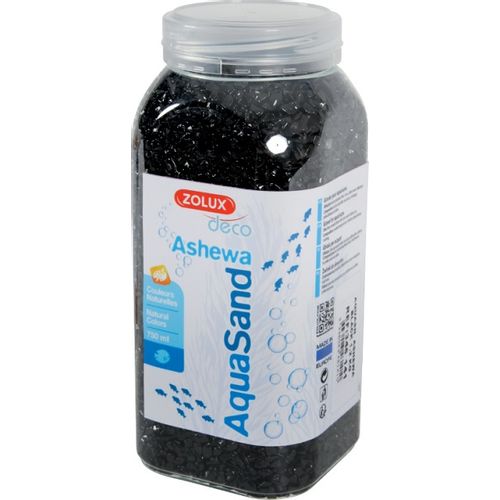 346141 Zolux Podloga Aquasand Ashewa Crna 750ml slika 1