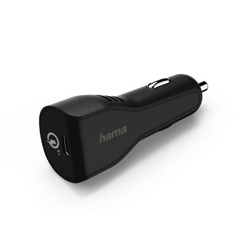 Hama Qualcomm® Quick Charge™ 4+ auto punjač, 27W crni slika 2