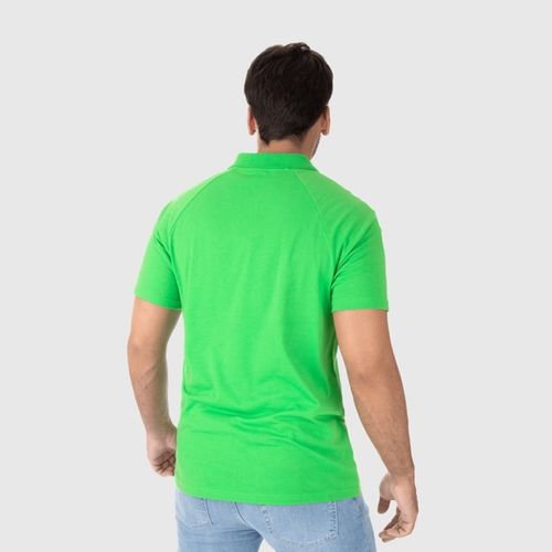 Majica Erima Polo Essential 5-C Zelena/Bijela slika 4