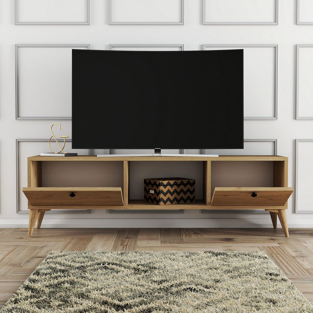 TV Stalak Siena 1216 - Boja: Hrast slika 3