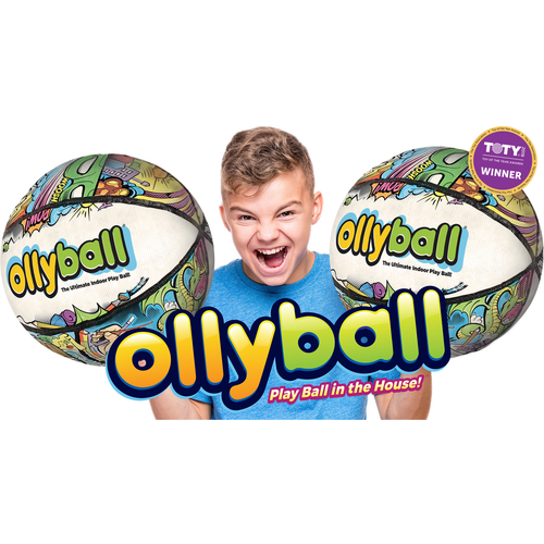 OLLY BALL - Lopta za bojanje i  igru indoor slika 3