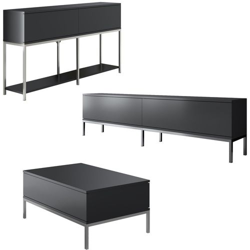 Lord - Anthracite, Silver Anthracite
Silver Living Room Furniture Set slika 11
