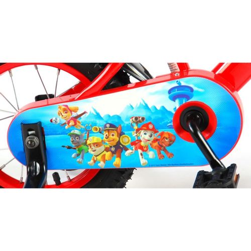 Dječji bicikl Paw Patrol 12" crveno/plavi slika 6