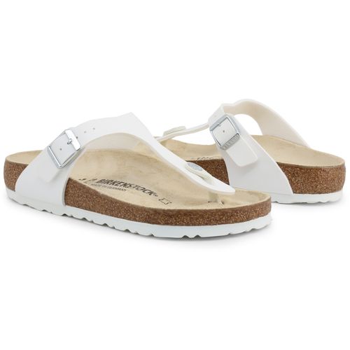 Ženske natikače Birkenstock GIZEH 043731 WHITE slika 2