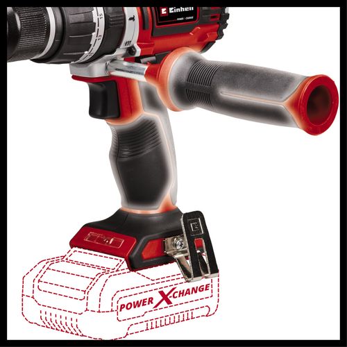 EINHELL Professional akumulatorska udarna bušilica Power X-Change TP-CD 18/60 Li-i BL-Solo slika 6