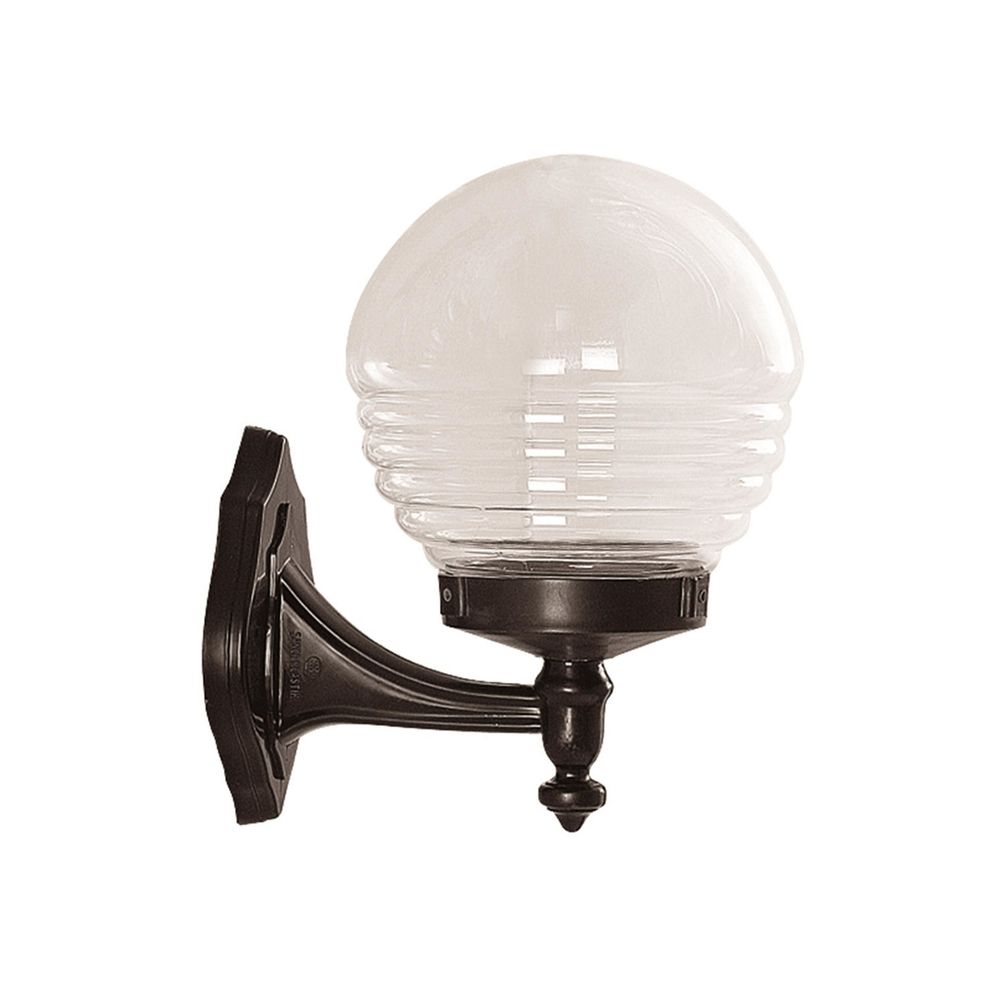BAP-68175-BSY-M2 Crna Spoljna Zidna Lampa slika 1