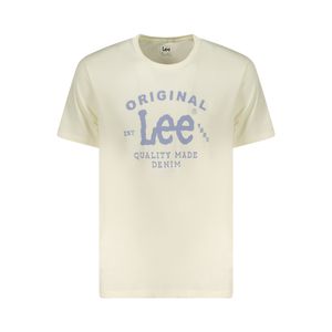 LEE SHORT SLEEVE T-SHIRT MEN BEIGE