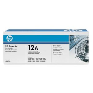 Toner HP black 12A