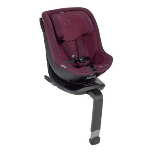 Kinderkraft Auto Sedište I-Guard Pro I-Size 61-105Cm Cherry Pearl slika 1