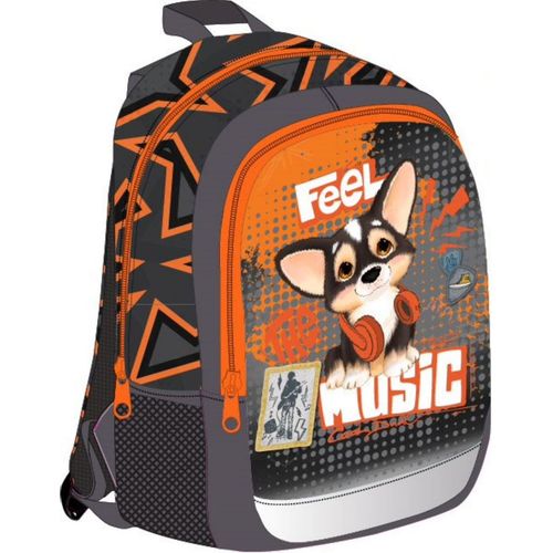 Ruksak vrtićki Belmil kiddy plus feel the music 305-4/A/49 slika 1