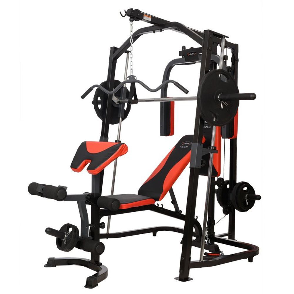 Atlas x1 smith kućna teretana slika 1
