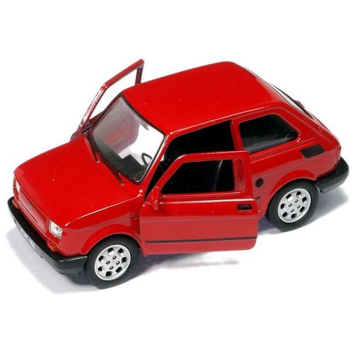 Fiat 126p Peglica crvena 1:34 slika 2