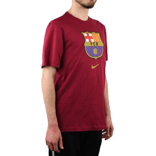 Nike fc barcelona evergreen crest 2 tee cd3115-620 slika 2