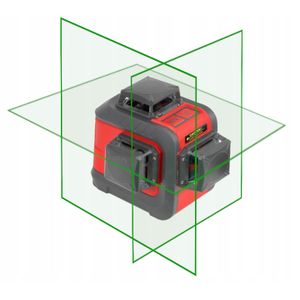 Laser 3D križno linijski 360° zelen 15169