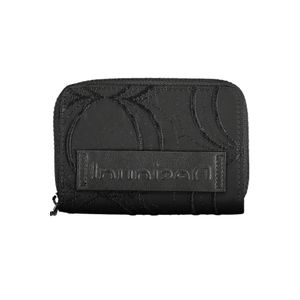 DESIGUAL WOMEN'S BLACK WALLET