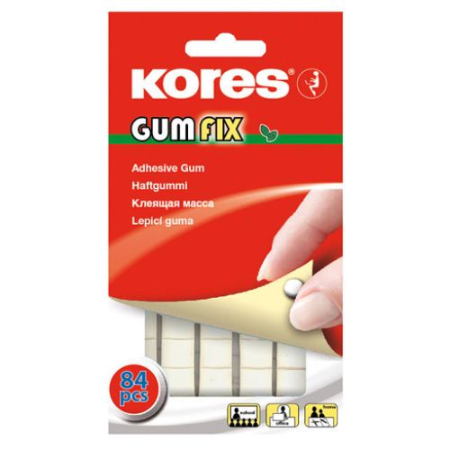 Ljepilo Kores Gumfix, 50 g, samoljepljivi jastučići 84/1

 slika 1