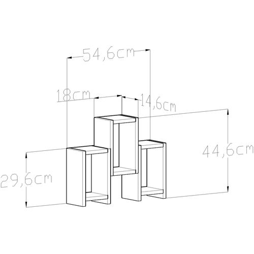 Gauge Concept Regal JOSHUA crna-mramor slika 2