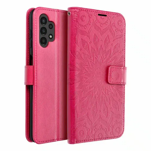 MEZZO Book case preklopna torbica za SAMSUNG GALAXY A13 4G mandala magenta slika 2