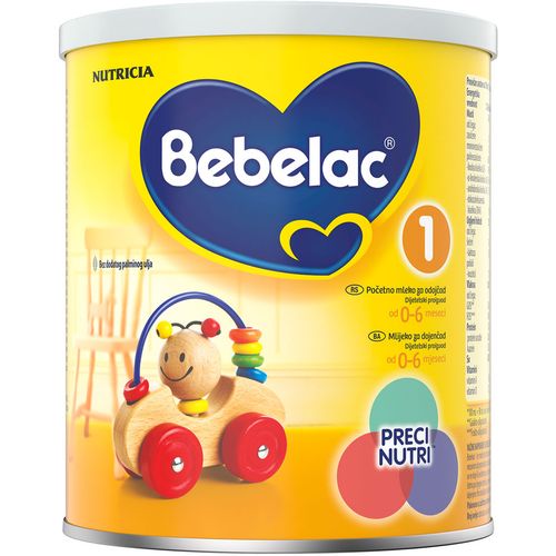 Bebelac mleko 1 400g slika 1