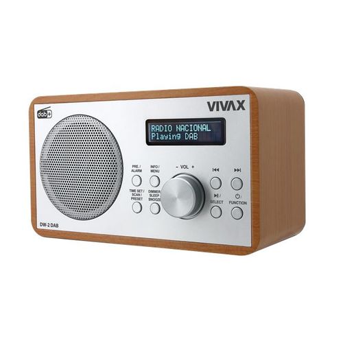 VIVAX VOX RADIO DW-2 DAB SMEĐI slika 1