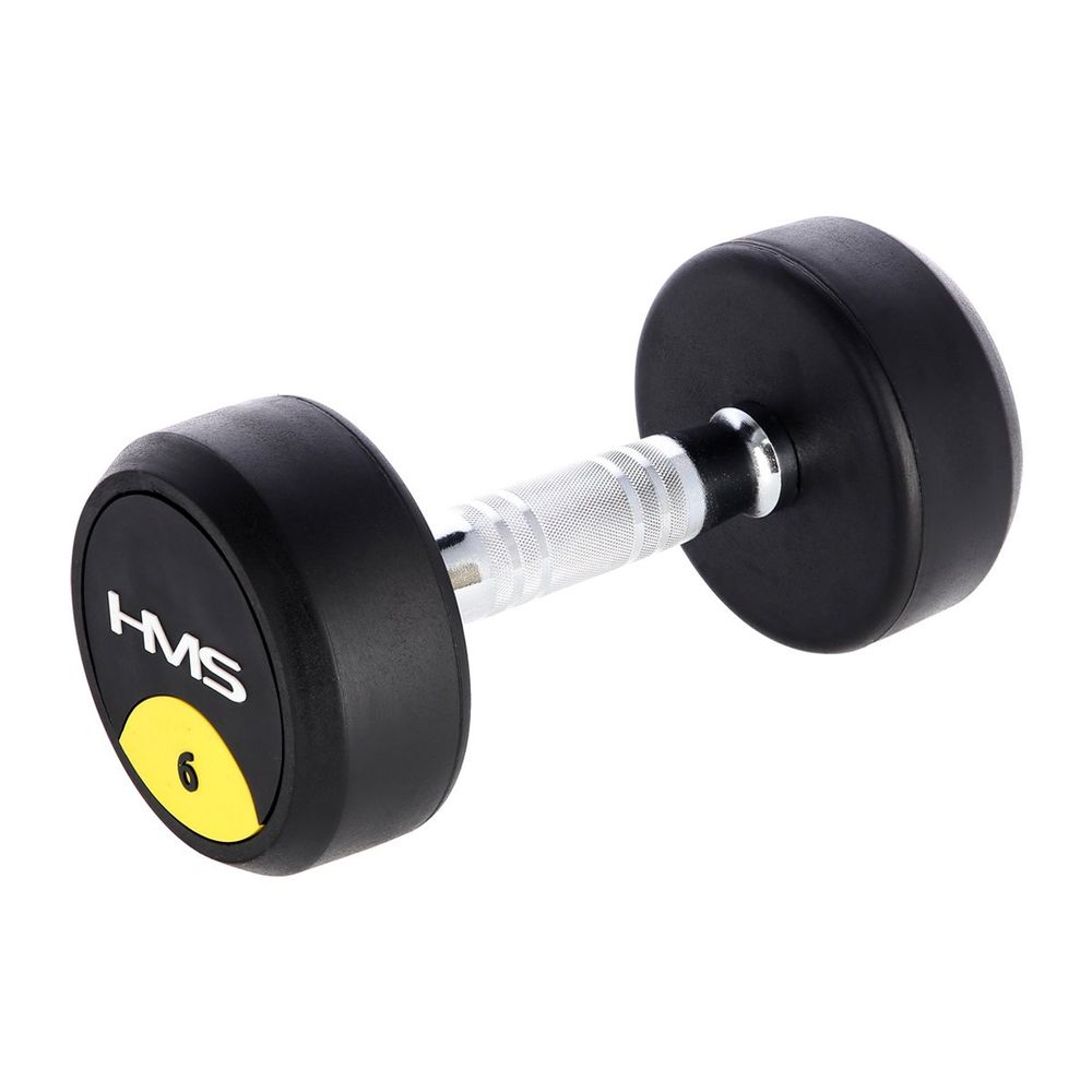 Hg pro 6 kg gumena ​​bučica hms slika 2