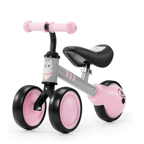 Kinderkraft Balans bicikl bez pedala - Cutie rozi slika 1