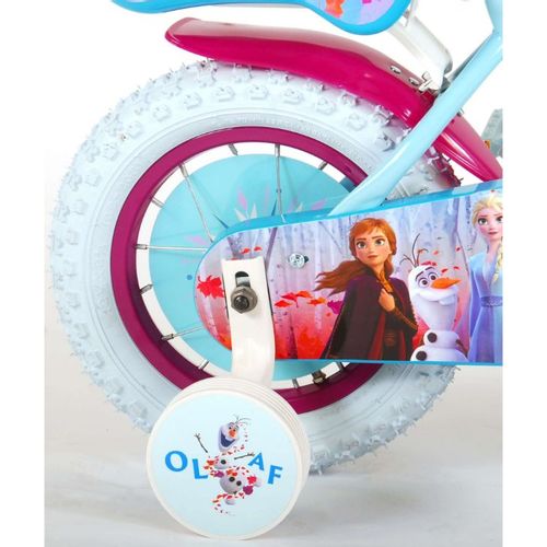 Dječji bicikl Frozen 2 12" rozi slika 5