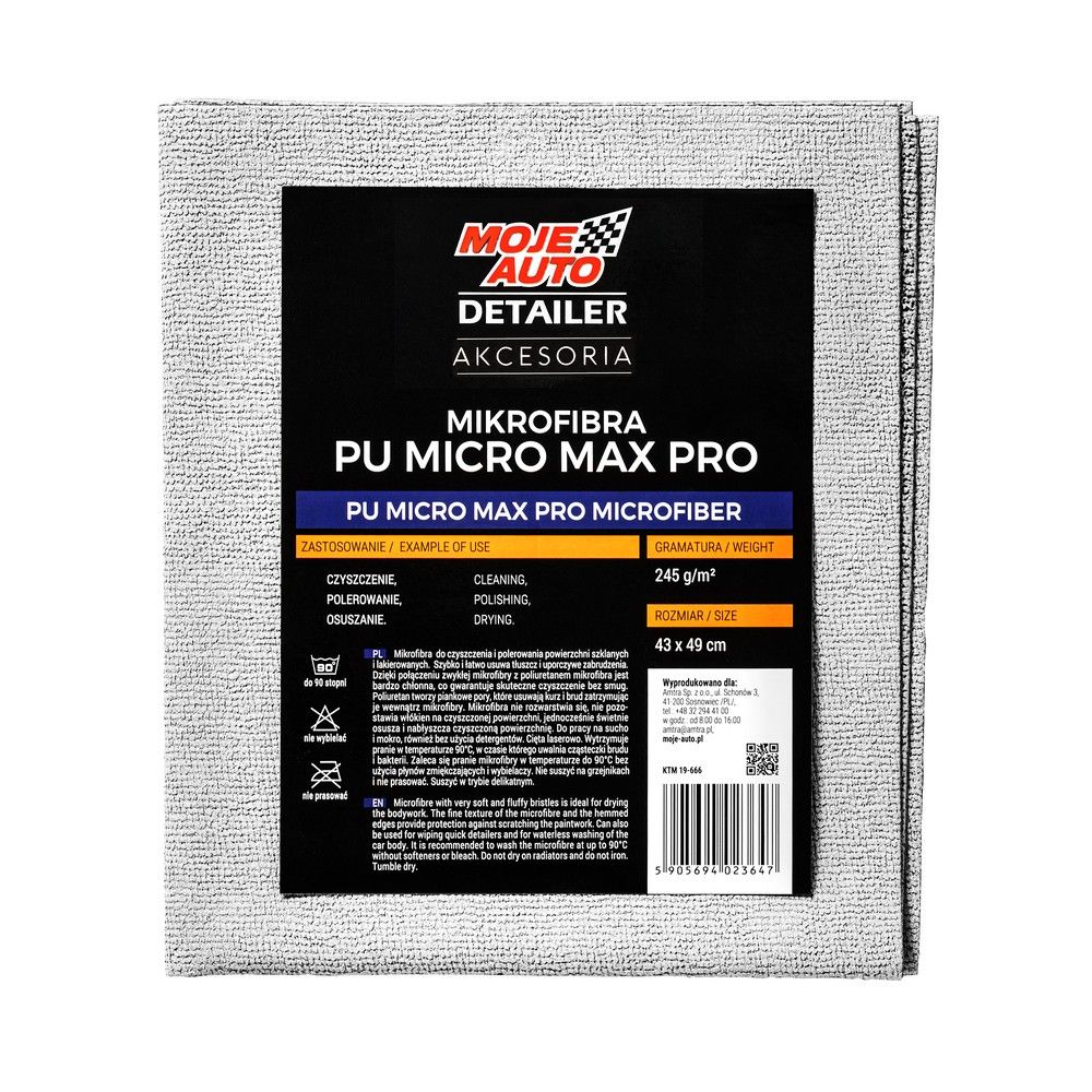 MOJE AUTO Krpa microfiber, 49x43 cm slika 1
