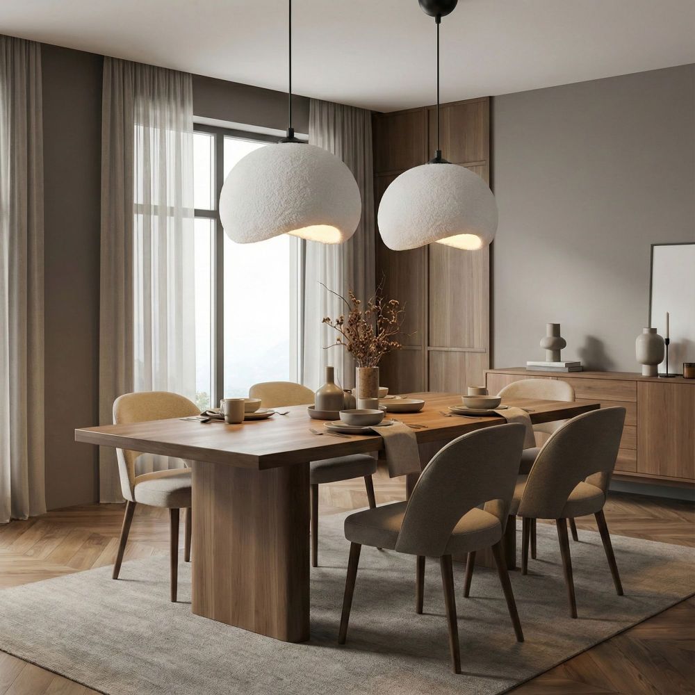 Luster Yontu 15850-B - Bijela i Crna slika 2