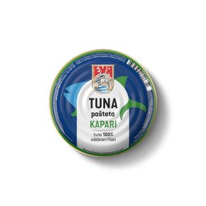 Eva Tuna Pašteta Kapari 95g