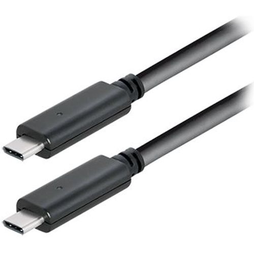 Transmedia USB3.1 type C plug - USB type C plug 2,0m slika 1