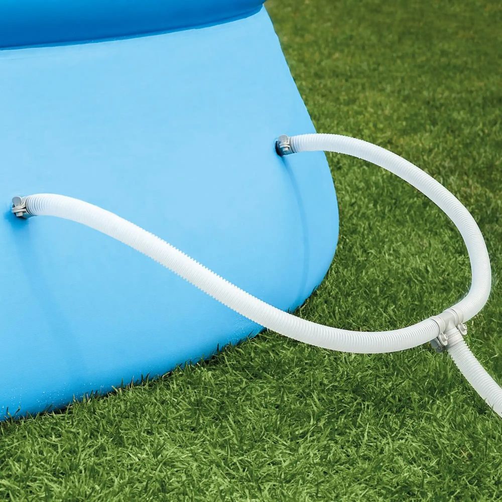 Intex bazen na naduvavanje 396x84cm sa pumpom 28142NP slika 6