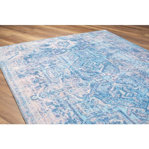 Tepih Conceptum Hypnose Blues Chenille - Plavi AL 270 Multikolor (230 x 330 cm) slika 5